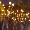 Solar Glow Sway RGB Garden Lights  Outdoor Solar Pathway  Patio Illumination 7