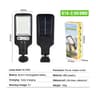 SolarPro Outdoor MotionSensor LED Street Light  Waterproof Solar Street Light With 3 Lighting Modes 8