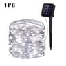 SolarGlow Pro Outdoor LED String Lights  Waterproof Garden Fairy Lights For Patio Party  Christmas 6