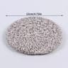 SilkWeave Round Cotton Cup Mat  12 Cm Stylish Tabletop Coaster  HeatProtection Pot Holder 8