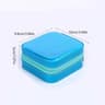 Chic  Compact Portable Jewelry Box  Travel Jewelry Organizer 7