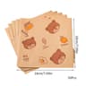 Premium 50Pack Greaseproof Wax Paper Food Wrappers  Ideal For Sandwiches Burgers  Fries 7