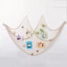 Seaside Charm Cotton Fishnet Wall Hanging 0