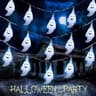 GhostGlow 3 M  20LED Battery Halloween Ghost String Lights 5