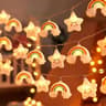 CozyStar BatteryPowered Star LED String Lights 7