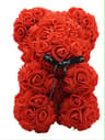 Eternal Rose Teddy Gift Bear  25m BloomFilled Decorative Keepsake For Meaningful Celebrations 6