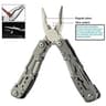 AllPurpose 15in1 Folding Survival MultiTool  Compact Pliers Knife  Outdoor Gear 7