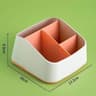 SmartSort Desktop Organizer Box  Multipurpose Storage Basket For Remote Keys  Cosmetics 9
