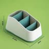 SmartSort Desktop Organizer Box  Multipurpose Storage Basket For Remote Keys  Cosmetics 11