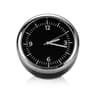 Compact AirVent Car Clock  Thermometer  Mini Quartz Clock And Hygrometer Gauge 6