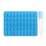 Silicone 50Cavity Gummy Bear Mold  Easy DIY Candy  Chocolate Kit 5