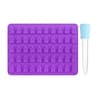 Silicone 50Cavity Gummy Bear Mold  Easy DIY Candy  Chocolate Kit 7