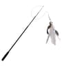 Premium Interactive Feather Wand Telescopic Cat Fishing Rod For Play  Exercise 6