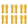 Household HeavyDuty Latex Rubber Gloves  Waterproof Durable MultiPurpose Cleaning Gloves 8