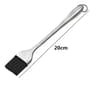 Premium Silicone BBQ Basting Brush  HeatResistant Oil  Sauce Grilling Brush With Stainless Steel Ha 7