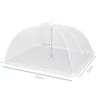 Large  Tall Collapsible Mesh Food Cover Tent  Outdoor PopUp Food Net For Picnic BBQ  Party 6