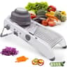 SmartSlice 18in1 Adjustable Mandoline Vegetable  Julienne Slicer 7