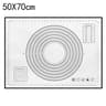 Premium Silicone Kneading  Rolling Dough Mat  Large NonStick Pastry Surface With Measurement Guides 12