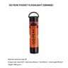 PocketGlow Mini Keychain Flashlight  UltraCompact Everyday Carry LED Light 9