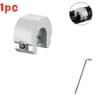 SecureGlide Aluminum Sliding Window  Door Stopper 3510 Pcs  AntiTheft  Child Safety Lock 6
