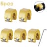 SecureGlide Aluminum Sliding Window  Door Stopper 3510 Pcs  AntiTheft  Child Safety Lock 14