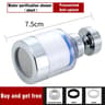 PureFlow Kitchen Faucet Water Filter  TapMounted Filtration For Chlorine  Heavy Metal Removal 7