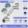 Rotatable 360 WaterSaving Faucet Aerator Adapter 8