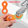Rotatable 360 WaterSaving Faucet Aerator Adapter 6