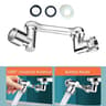 SmartFlow 1080 Rotating Faucet Extender  DualMode Kitchen  Bathroom Sprayer 8