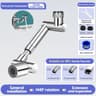 SmartSwivel 1440 Universal Faucet Extender  Retractable Kitchen  Bathroom Sink Aerator 7