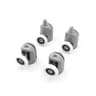 ShowerSmooth 4Piece Sliding Door Roller Set  Shower Cabin Replacement Wheels 8