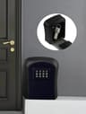 Smart WallMounted Code Key Safe  Outdoor Resettable Password Lock Box For Spare Keys 7
