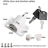 SecureLatch Sliding Window  Door Safety Lock  ChildProof Patio Lock Set 8