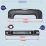 Universal Luggage Replacement Handle  Durable Suitcase Carry Replacement Grip 5
