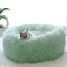 CozyNest Plush Round Pet Bed  Soft Indoor Dog  Cat Bed 9