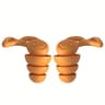 UltraSoft Reusable Silicone Earplugs  NoiseCancelling Earplugs For Sleep  Travel 9