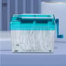 Compact CrossCut Paper Shredder For A4A6 Documents  Manual Quiet  SpaceSaving Office Shredder 7