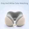 TravelReady UShaped Neck Pillow  Ergonomic Comfort For Travel  Office Naps 12