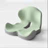 Premium Ergonomic Seat Cushion With Back Support  AllDay Comfort Pad For Office Chairs  Work From H 10
