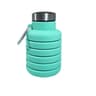 UltraFlex Collapsible Silicone Water Bottle  Lightweight BPAFree TravelReady Hydration Companion 6