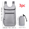 WeekendGo Foldable Waterproof Travel Backpack  Lightweight LargeCapacity Weekend  Business Bag 21