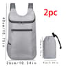 WeekendGo Foldable Waterproof Travel Backpack  Lightweight LargeCapacity Weekend  Business Bag 17