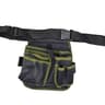 Compact MultiPurpose Electrician Tool Bag  WaistMounted Maintenance Pouch 8