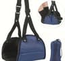 Adjustable Travel Foot Hammock For Airplane  Office Comfort 8
