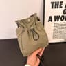 Compact Canvas Crossbody Phone Bag  Lightweight Mini Messenger Purse 8