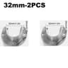 Stainless Steel Flange Rod Support Bracket For Wardrobe  Curtain Tubes 11