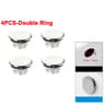 Premium Overflow Drain Cover Set For Sinks  Bathtubs  Circular Decorative Basin Caps 9