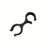 8Shape Trekking Pole Connector Clip  Durable ABS Hiking Stick Attachment For Secure HandsFree Carry 6