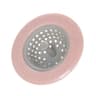 Silicone AntiClog Drain Filter  Hair Catcher  Flexible Sink Strainer Cover 7