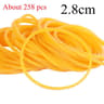Premium Elastic Rubber Bands Set  Durable MultiSize Office  School Fasteners 8